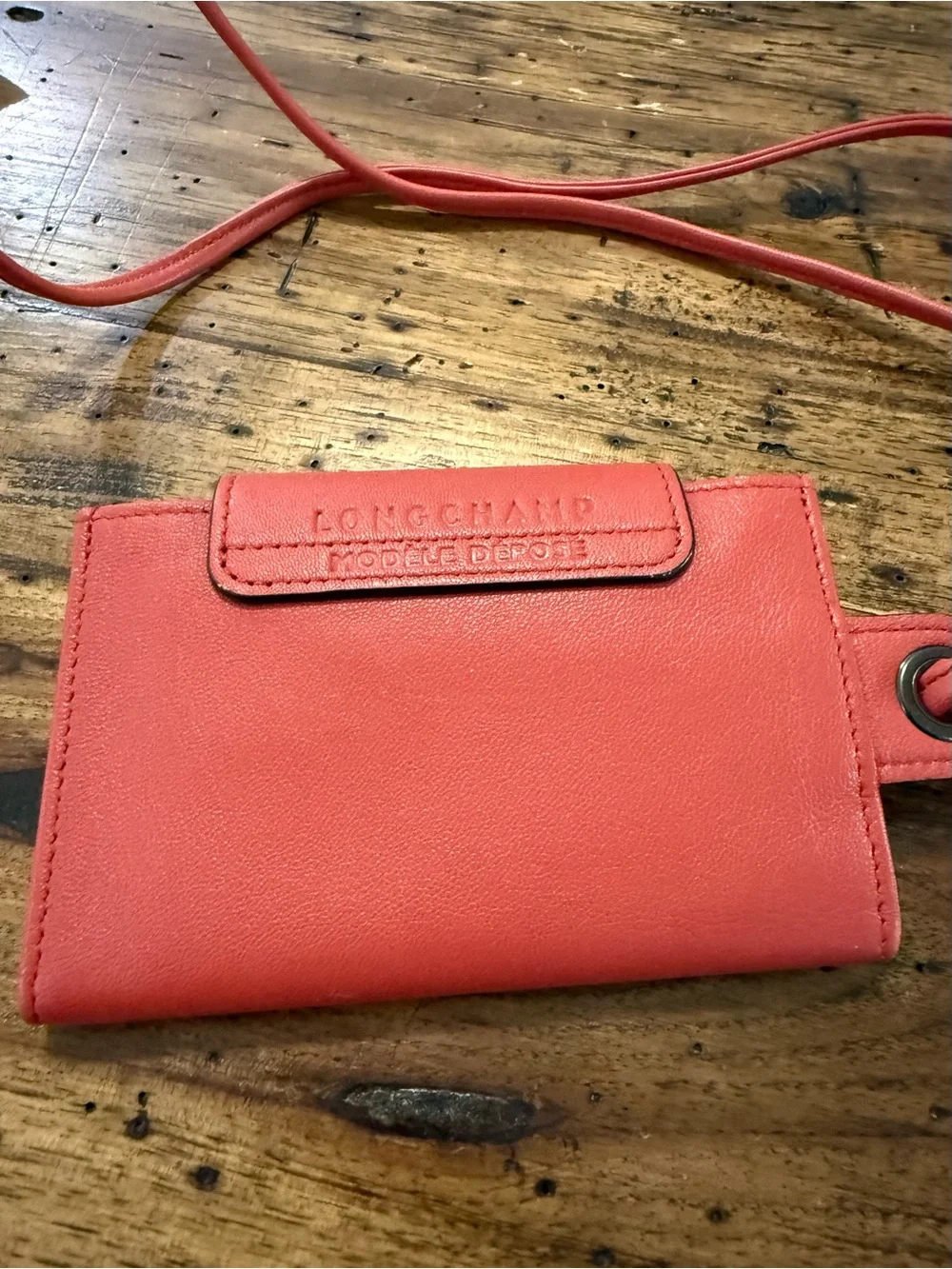 Longchamp beautiful card